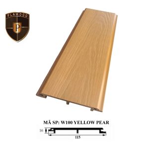 W100 - YELLOW PEAR